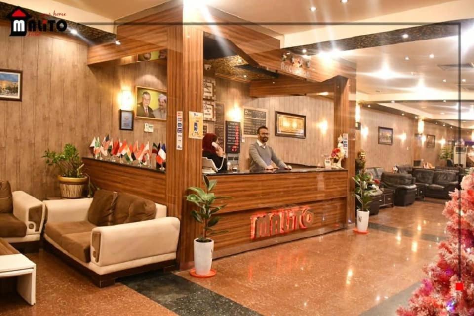 Malito Hotel Erbil Buitenkant foto